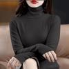 Women's Trendy Bottoming Shirt, High-neck All-match Blouse, Western Style, German Velvet Slimming T-shirt, Long-sleeved Slim Fashion Blouse