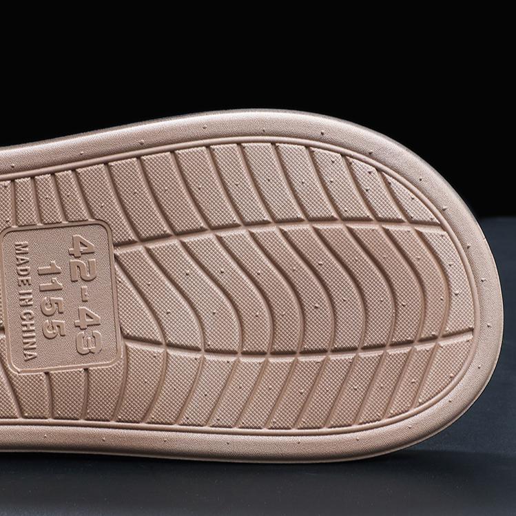 EVA-Sandalen Herrenschuhe für den Sommer Leichte und verschleißfeste Strandschuhe, lässige und trendige fließende Coolness