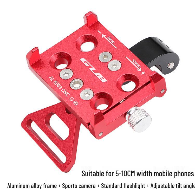 GUB G-99 Multifunctional Aluminum Bike Mount for Camera and Phone 22.2-31.8mm Diameter