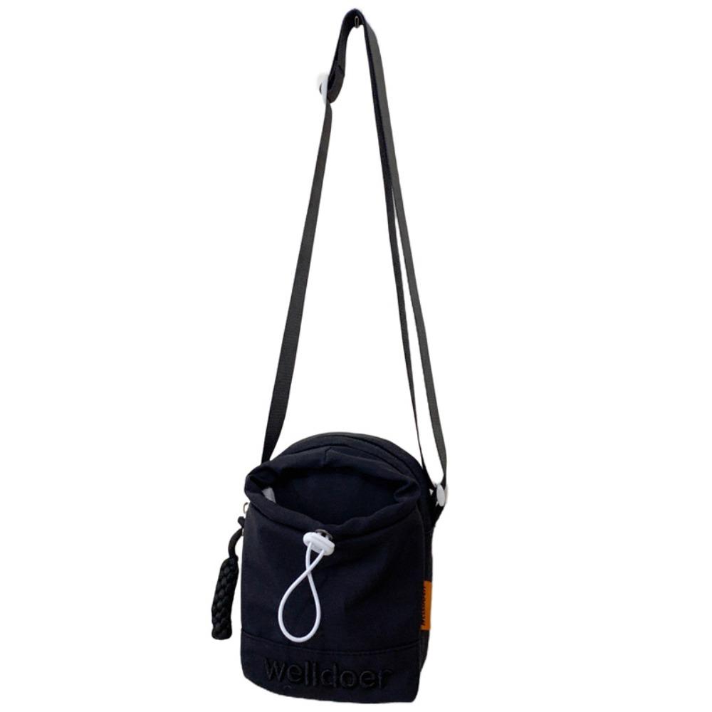 

Плечевой ремень Держатель для бутылки с водой Быстросохнущая Сумка-кроссбоди для бутылки с водой Путешествия чёрный