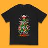 Merry Christmas Mickey Mouse Kids T Shirt Christmas Tree Top