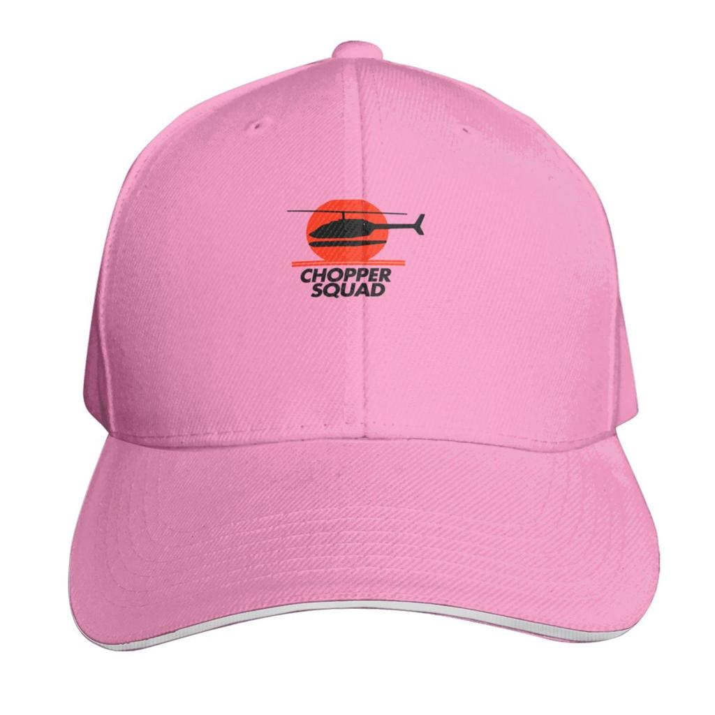 Chopper Squad Baseball Cap Hat Unisex For The Sun Ball Cap Sunscreen Sailor Cap for Unisex For Girls Unisexs