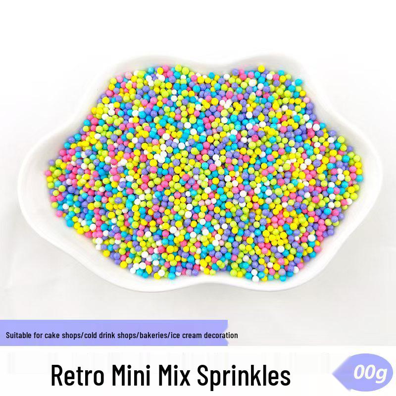 Bunte Zuckerformen: Herzen & Kurven zum Dekorieren von Kuchen, Desserts & Donuts