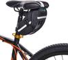 UNIQOCK Saddle Bicycle Large for Cross Bikes and Road Seat and Small Item Storage Bag, Bag, Capacity, Lightweight, Bikes, Bag,