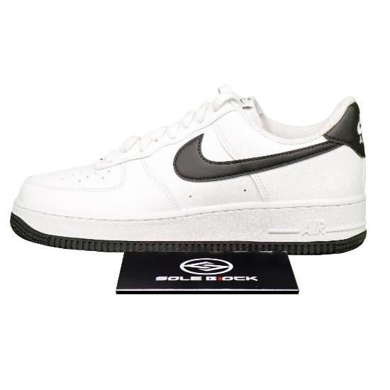 Nike Air Force 1 '07 White Black Outsole FQ4296-101 Men's Sizes
