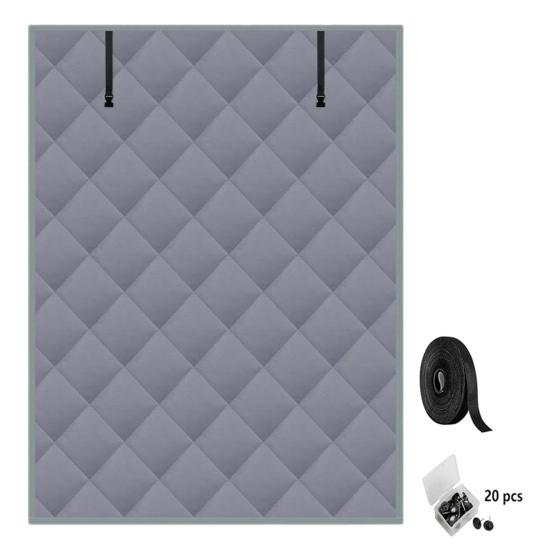 Winter Window Insulation Kit Thermal Insulated Window Cover with Hook And Loop Roll-Up Insulated