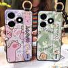 Ring Waterproof Phone Case For infinix Smart8 Pro/Smart8 Plus/X6526/X6525B Soft case Silicone Cute Durable Phone Holder