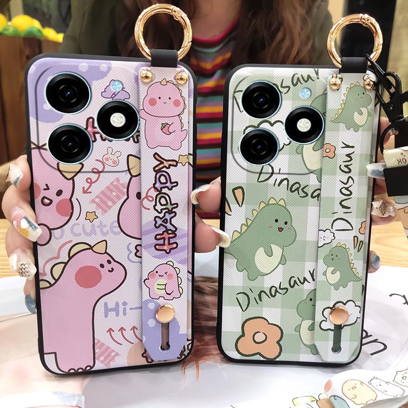 Ring Waterproof Phone Case For infinix Smart8 Pro/Smart8 Plus/X6526/X6525B Soft case Silicone Cute Durable Phone Holder