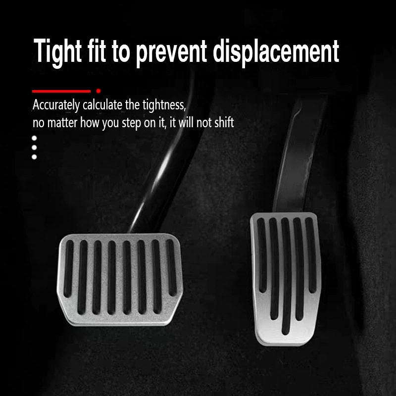 For Volkswagen Scirocco 3rd 2009~2024 2010 Decorative Accessories Interior Replacement Parts Brake Accelerator Foot Pedal Cover