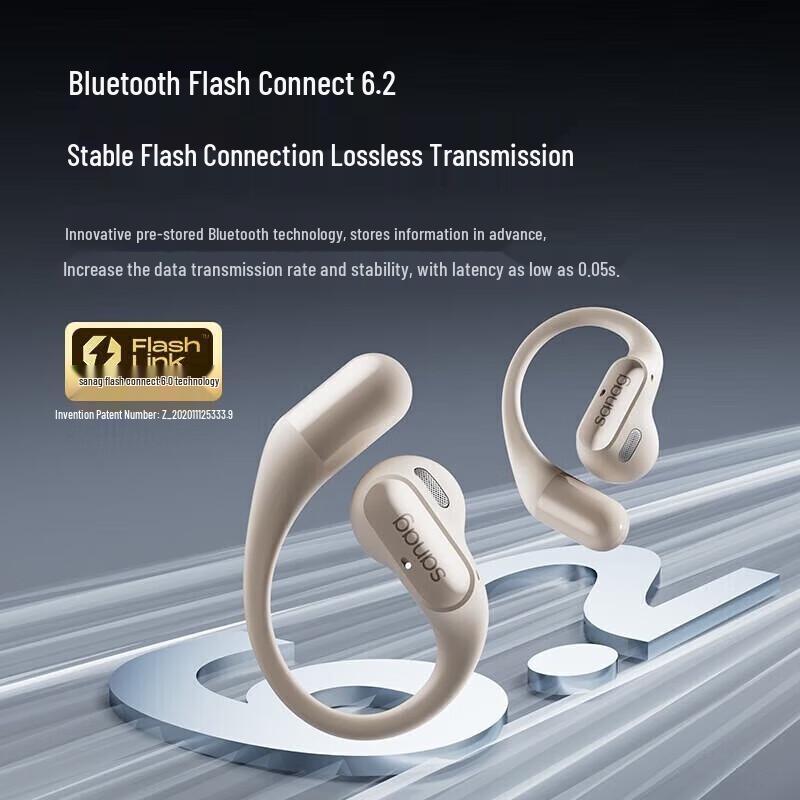 SANAG G6S Open-Ear Sport Bluetooth Headphones