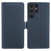 Wallet Case for Galaxy S23 Ultra - TPU+Leather/PU, Blue