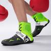 Men Boxing Shoes Brand Sneakers Training Breathable Women Outdoor Wrestling Shoes Professional High Ankle Non-Slip Boxing Boots