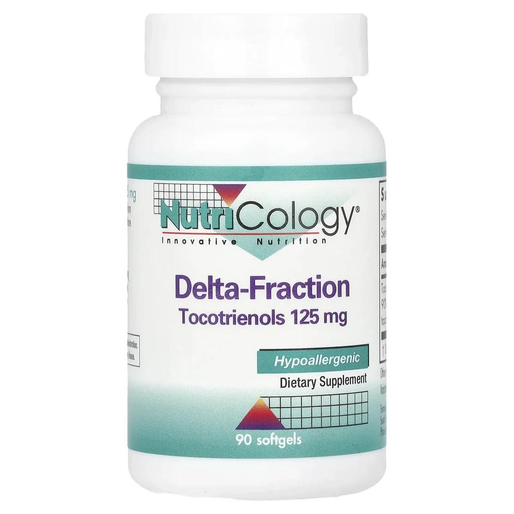 Nutricology Delta Fraction Tocotrienol 125mg Softgels 90 Tablets 1 pcs