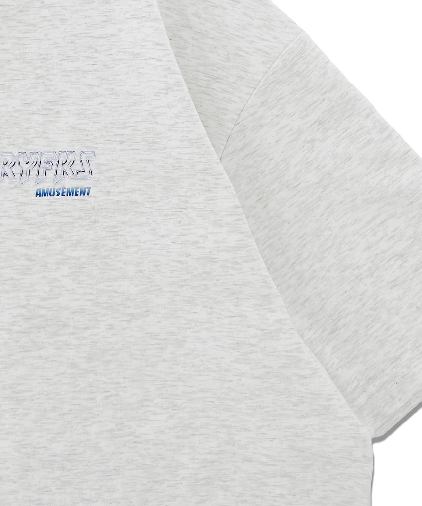 RAYFIKERS Ice Graphic Character Short Sleeve Mq2Tu260_Oatmeal