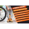 WEST BIKING 160PSI High Pressure Pump Schrader Presta MTB Bicycle Floor Pump Cycling Air Pump Tire Ball Motorcycle Car Inflator