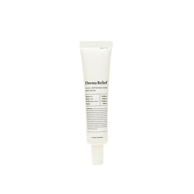 FORETDERM Derma Relief Peptide Cream 40ml EGF Peptide for Sensitive Skin, Moisturising, Kbeauty, Korean Cosmetics, Sample