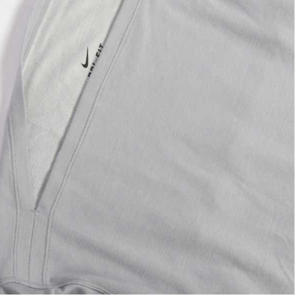 Nike Dri-Fit Pullover Casual Quick-Dry Long Sleeve T-Shirt Women tops Gray 747380-012