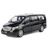 1/24 Benz V260L MPV Legierung Metall Druckguss Modellauto Haus Trendige Ornamente und Computer Schreibtisch Dekoration Hohe Simulation Fahrzeuge