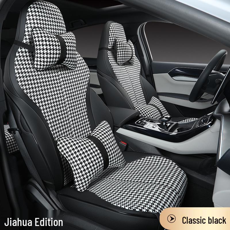 NQX Cotton Car Seat Cushion for BYD Song PLUS - Four-Season Cover