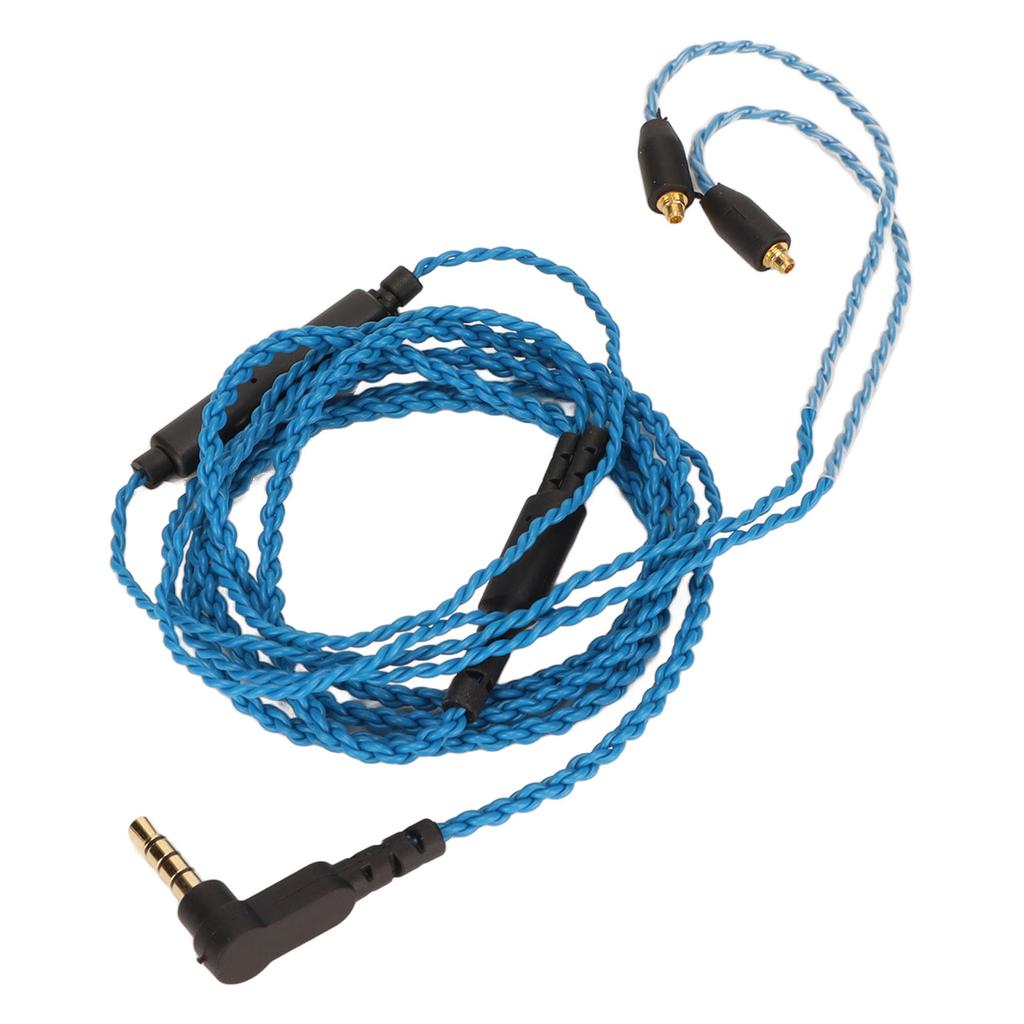 Replacement Headphone Cable OFC Core Earphone Cable with Mic Compatible for SE215 SE315 SE535 SE846