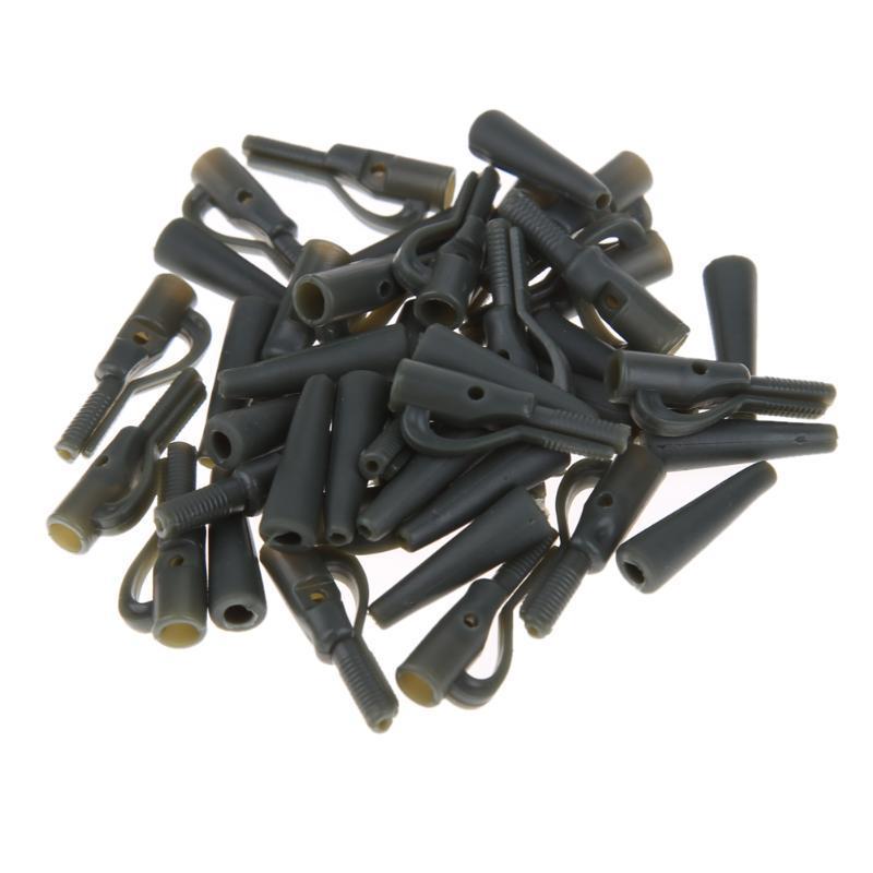20 Sets Safety with Pins Tail Rubber Tubes Carp Fishing Tackle
