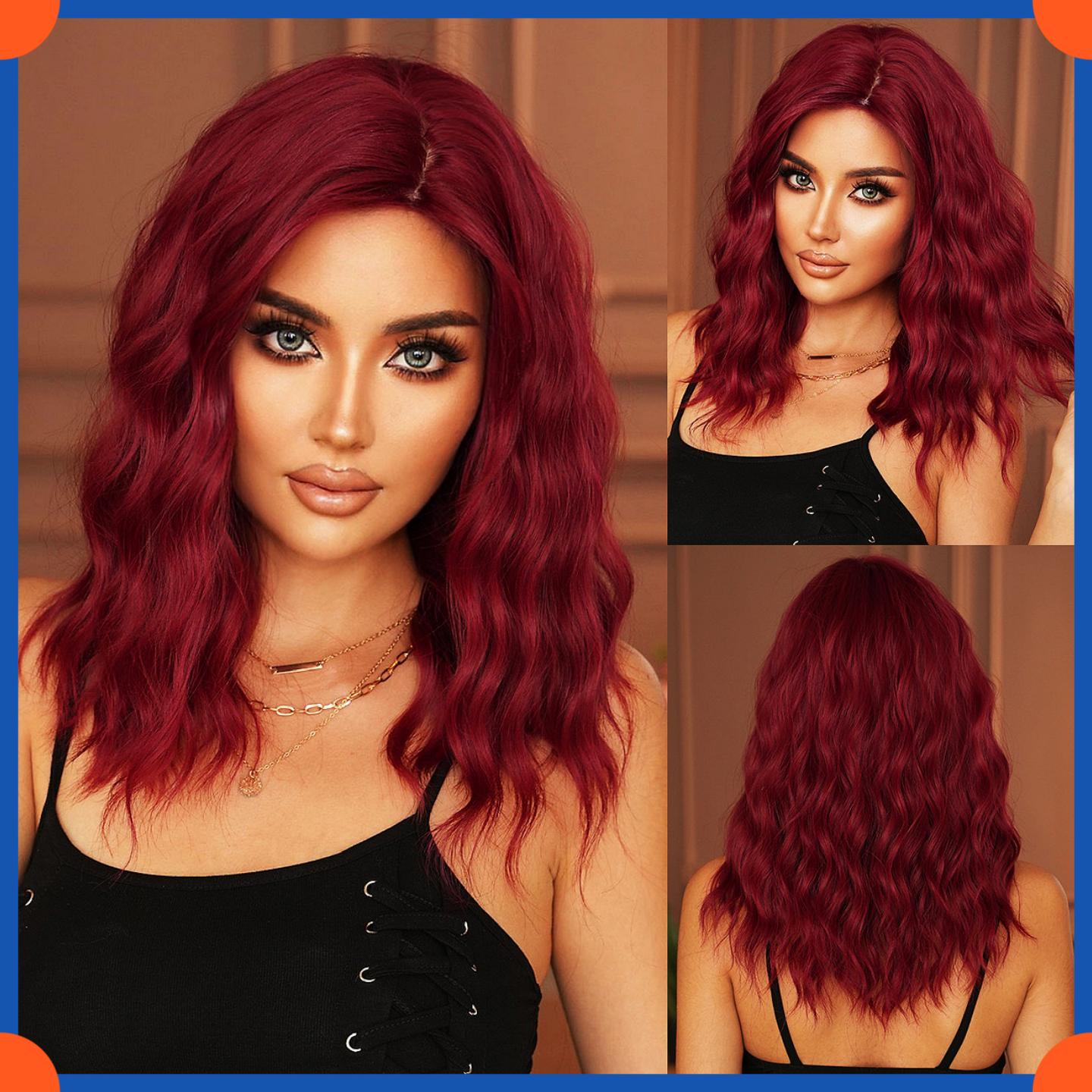 

European Fashion Long Curly Wig For Women HW9143