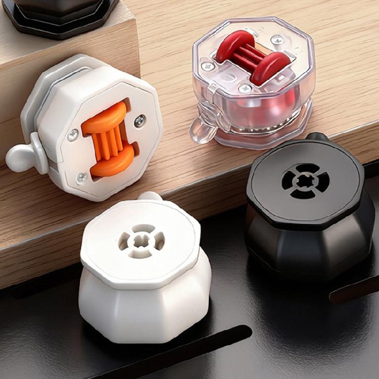 4Pcs 360 Degree Rotation Sticky Pulley Adhesive Casters Wheel with Brake Appliance Rollers Small Appliance Sliders