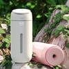 ABS Air Humidifier Adjustable Breathing Light Sealed 400ml Cylindrical Button Control Home Office Mist Maker Diffuser