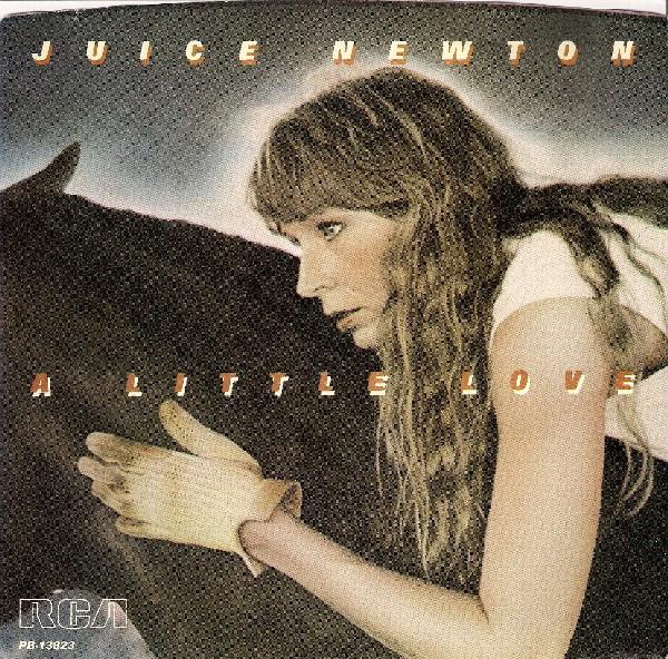 

7-дюймовая пластинка JUICE NEWTON - A Little Love PB13823 RCA 1984 США Фолк Б/У