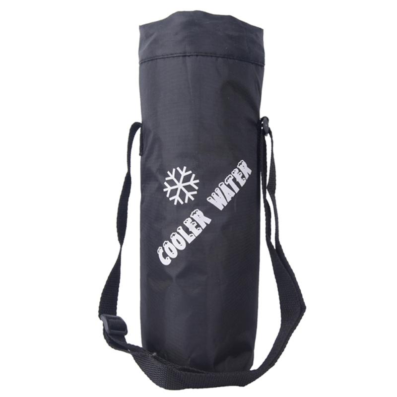 Water Bottle for Carrier Bag Insulated Water Bottle Holder Pouch with Shoulder Strap for Walking Climbing Hiking Camping