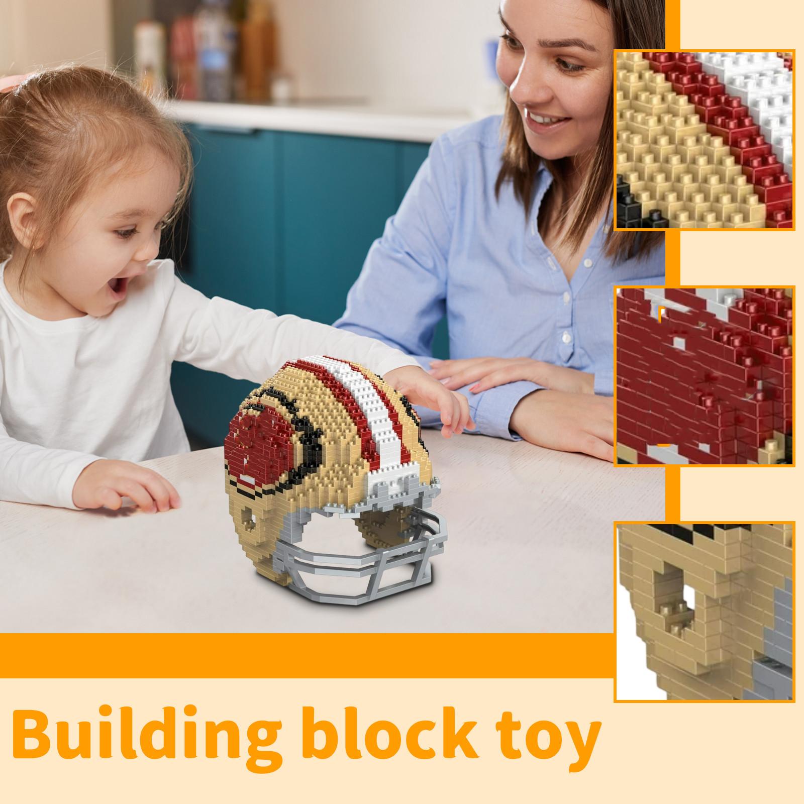 

Творческое строительство Сборка головоломки из мелких частиц One Size