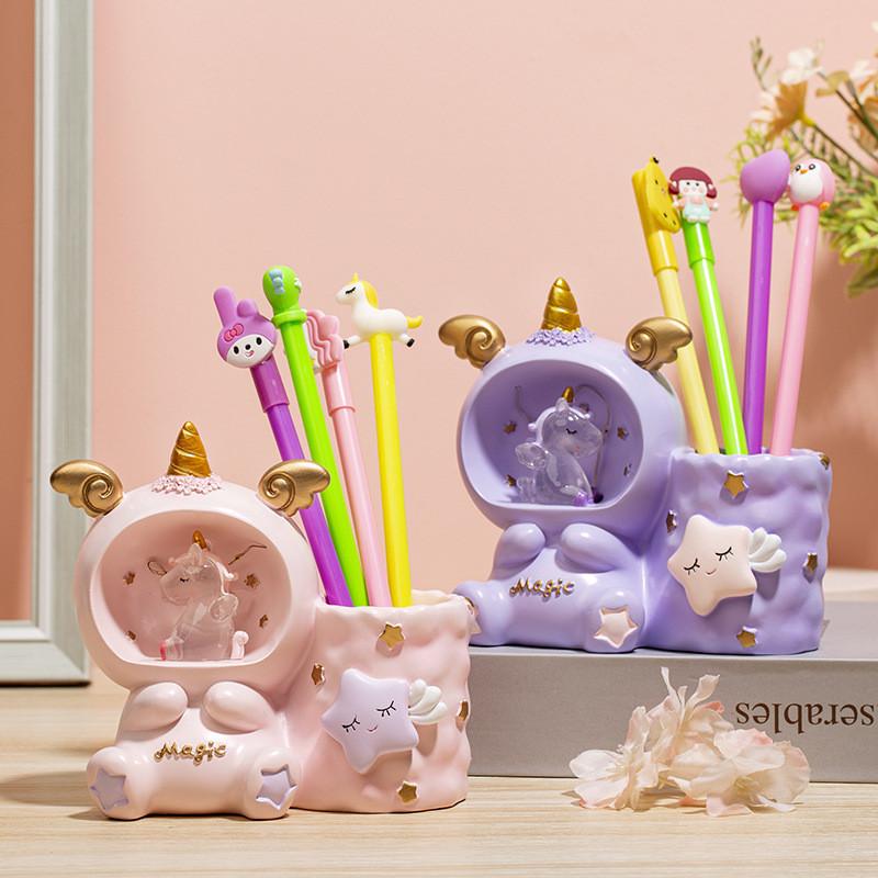 Girl Cute Heart Velvet Radish Rabbit Crystal Ball Nightlight Button Battery Power