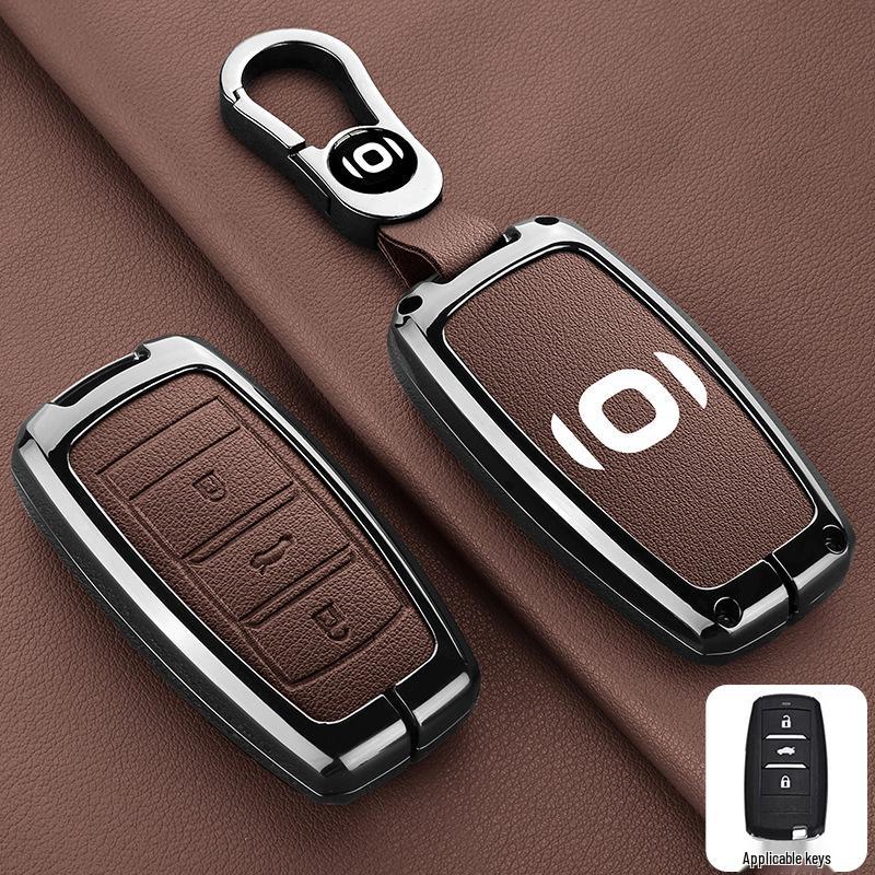 Kompatible Changan Qiyuan Q05/A07 Schlüsseltasche: Neues Modell Metallgehäusehalter
