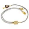 G1 8 DN6 Burner Adapter Hose Outdoor Hose Adapter for Double Camping Stove (RT‑912A)