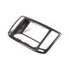 For Infiniti G25 G37 2007-2013 ABS Carbon Fiber Center Console Air Outlet Navigation Decorative Frame Sticker Car Accessories