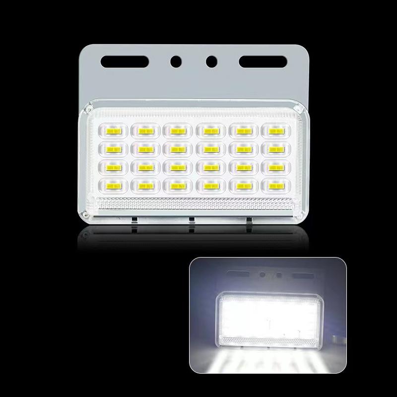 

Led Side Light 24V Waterproof For Truck Trailer And Bus Wide Waist Light Suitable For Side Marker And Rear Light Applications