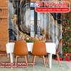 Flat Printing Golden Veins Popular Curtains Drapes Versatile Durable Polyester All Perfect Set Of 2 Made
