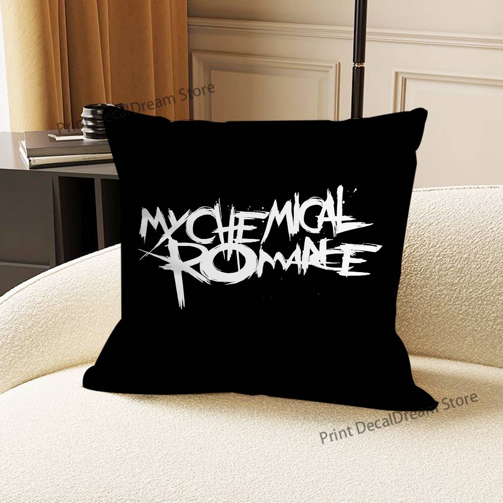 My C-Chemical R-Romance Cushion For Bedroom Car Coffee Shop Room and Living Room Sofa Decorative Pillow Cover Case