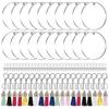 Acrylic Keychain Blanks Bulk Acrylic Ornament Blanks for Vinyl Valentine's Day