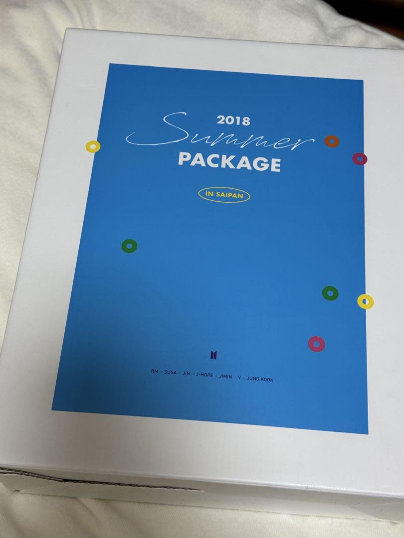 

[USED] BTS 2018 Summer Package in Saipan Sama Pake