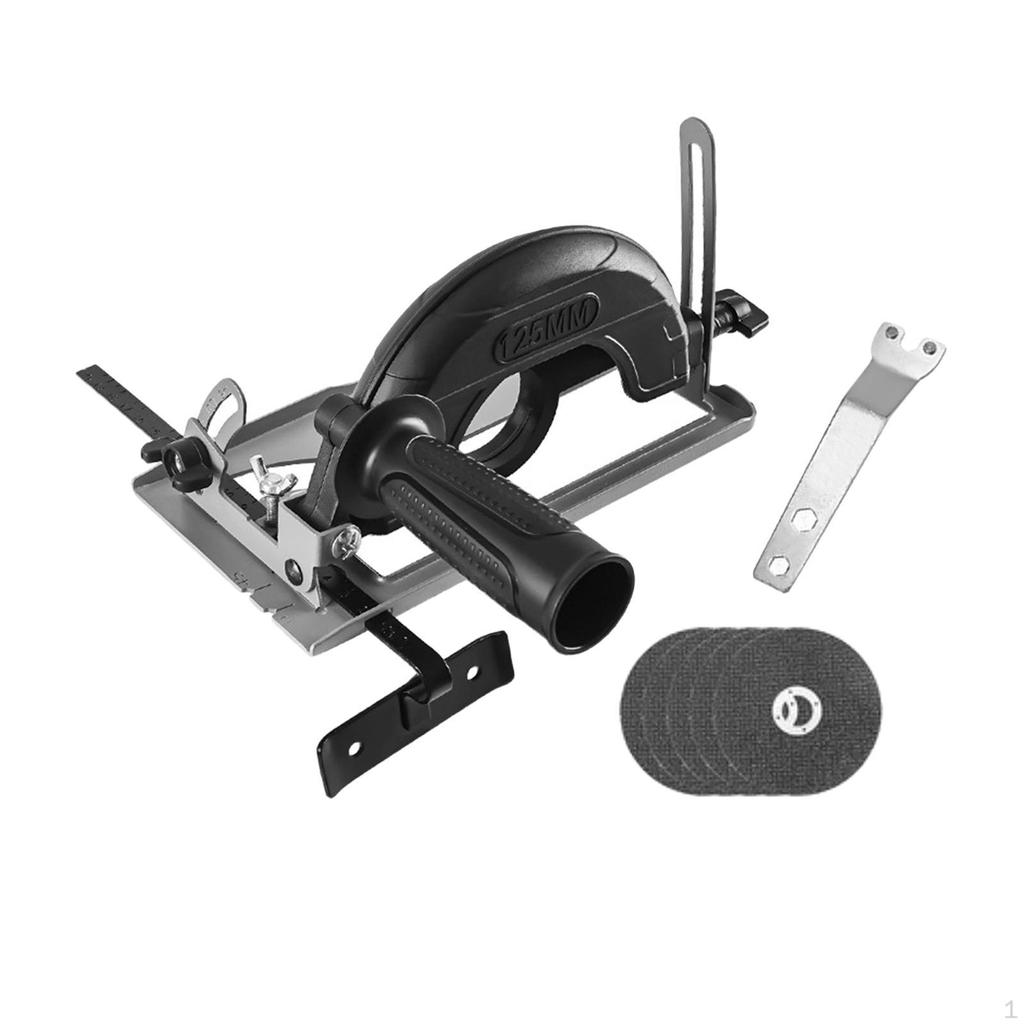 Angle Bracket Collector 0-45° Adjustable Attachment for Mill Machine Tool