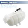 X AUTOHAUX Coolant Radiator Reservoir Tank 17137642160, Coolant Overflow Expansion Bottle with Cap and Sensor for BMW 328d M2 435i 335i