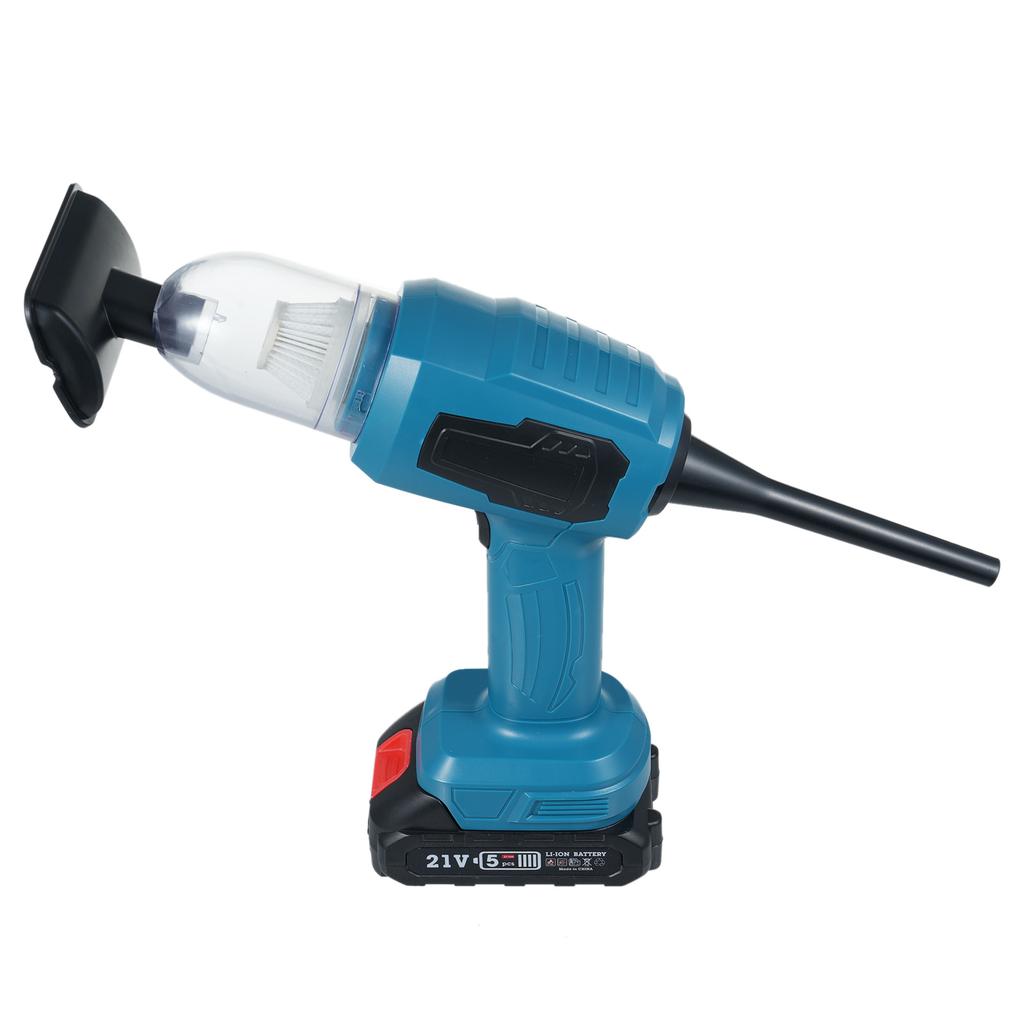 4in1 Portable Vacuum Cleaner High Power 16000PA Suction Handheld Car Vacuum with 1500mAh Battery