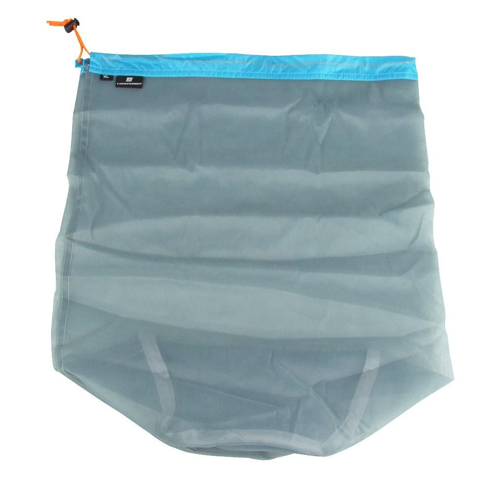 

Nylon Material Mesh Storage Bag High Quality Ultralight Mesh Bag Sports Accessories XL