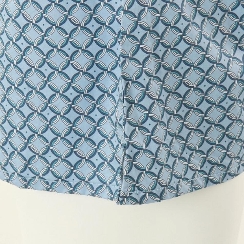 Venus Men S Comfortable Fit 100  Cotton Geometric Print Magic Trunk Panty Vmp196