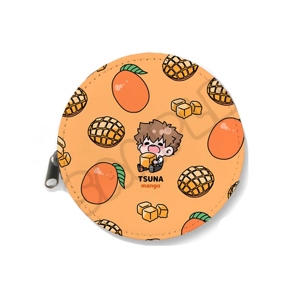 TV anime Hitman Tsunayoshi Sawada 3rd Edition Round Coin Case M YB "Katekyo REBORN!"