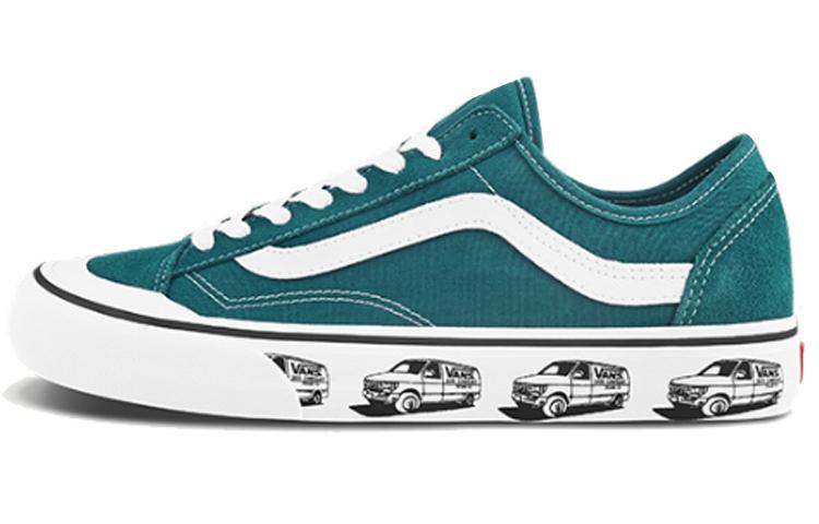 Vans Style 36 Sf  Green Black  VN0A3MVL24M 36