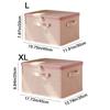 Large Capacity Clothes Quilt Storage Bag Dustproof Clothing Sorting Box  Wardrobe