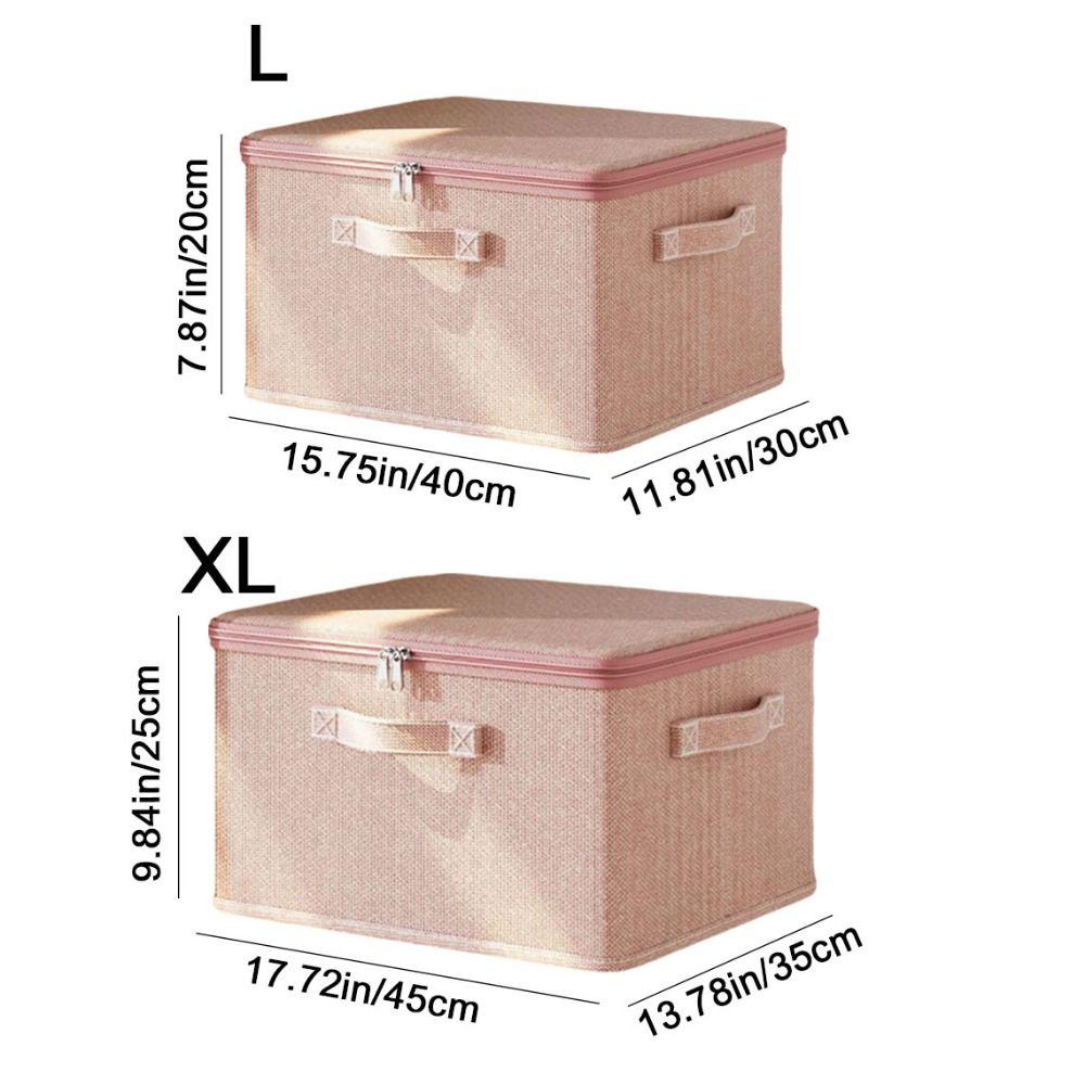 Large Capacity Clothes Quilt Storage Bag Dustproof Clothing Sorting Box  Wardrobe
