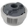 Chemical Pool Dispenser Connection, 43mm Plastic Replacement Accessory Compatible with P03821 Dispenser for Swimming Pool Spa Pool